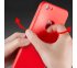360° kryt silikónový iPhone 7 Plus/8 Plus - červený